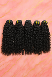 Raw Burmese Curly Bundle